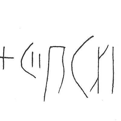 inscription of siglum C 1006