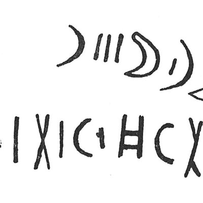 inscription of siglum C 1010