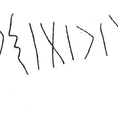 inscription of siglum C 1014