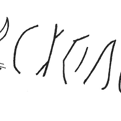 inscription of siglum C 1019