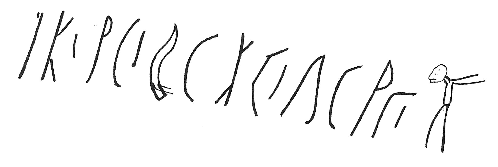 inscription of siglum C 1019