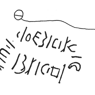 inscription of siglum C 1050