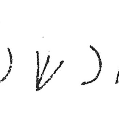 inscription of siglum C 1056