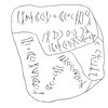 inscription of siglum C 1062