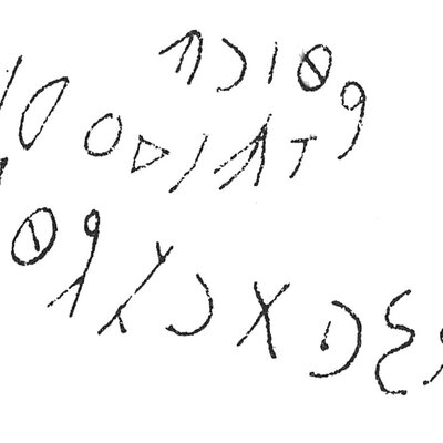 inscription of siglum C 1065