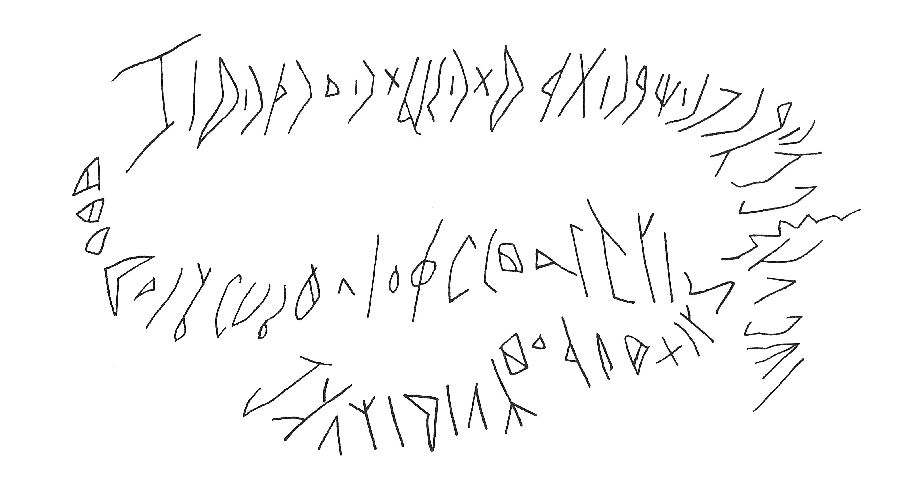 inscription of siglum C 1066