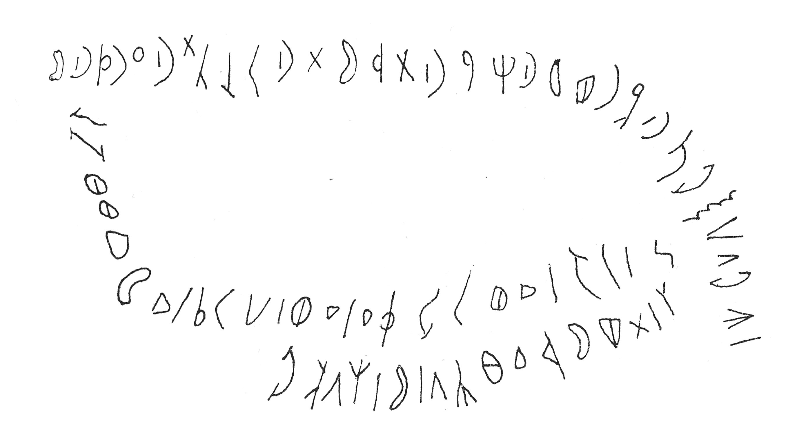 inscription of siglum C 1066