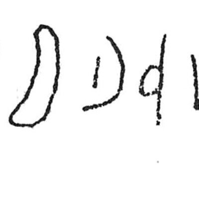 inscription of siglum C 1069