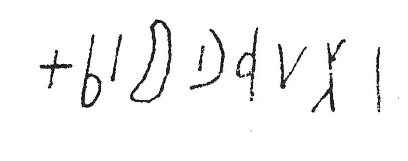 inscription of siglum C 1069