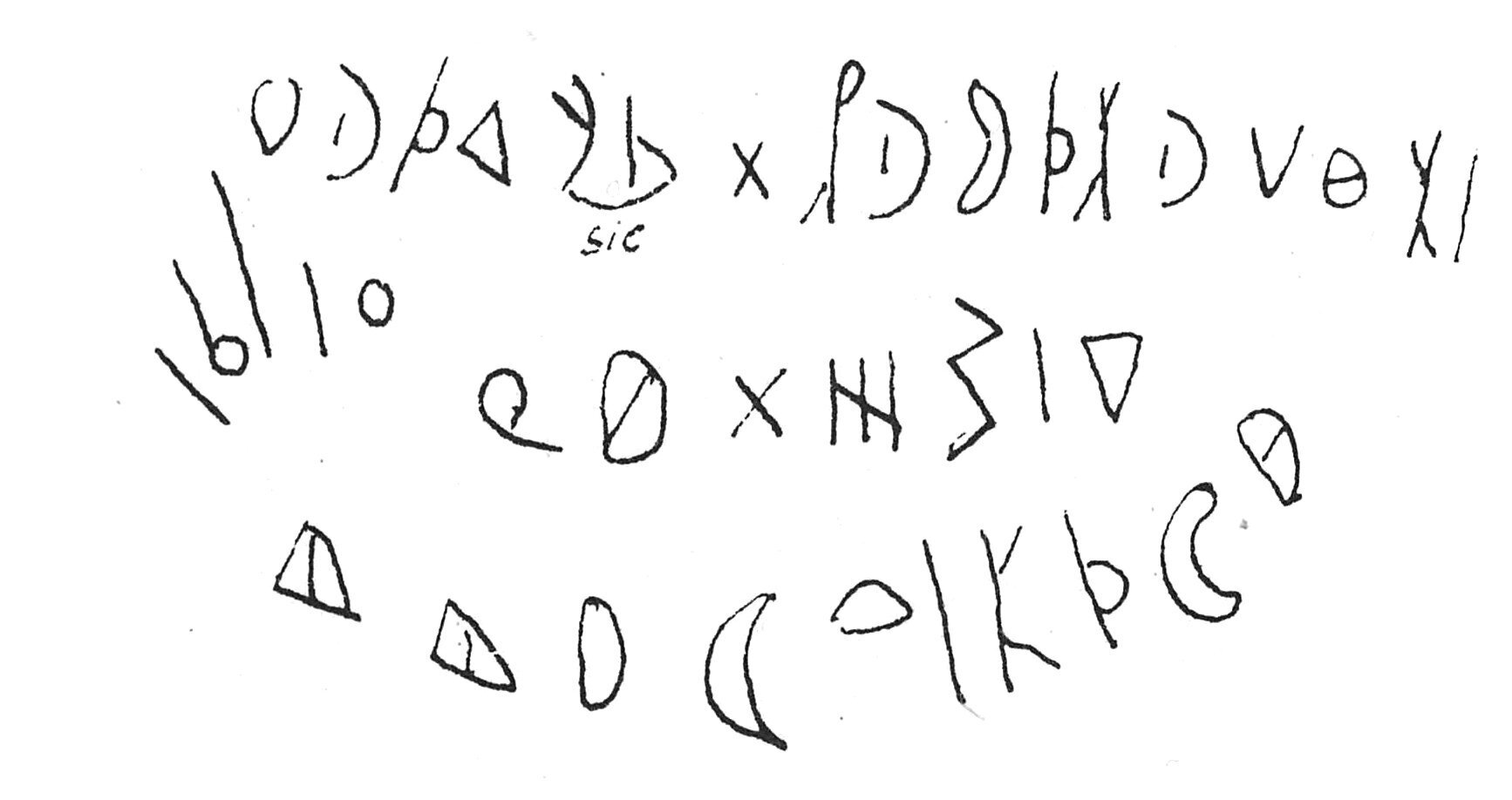 inscription of siglum C 1072