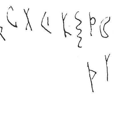 inscription of siglum C 1074