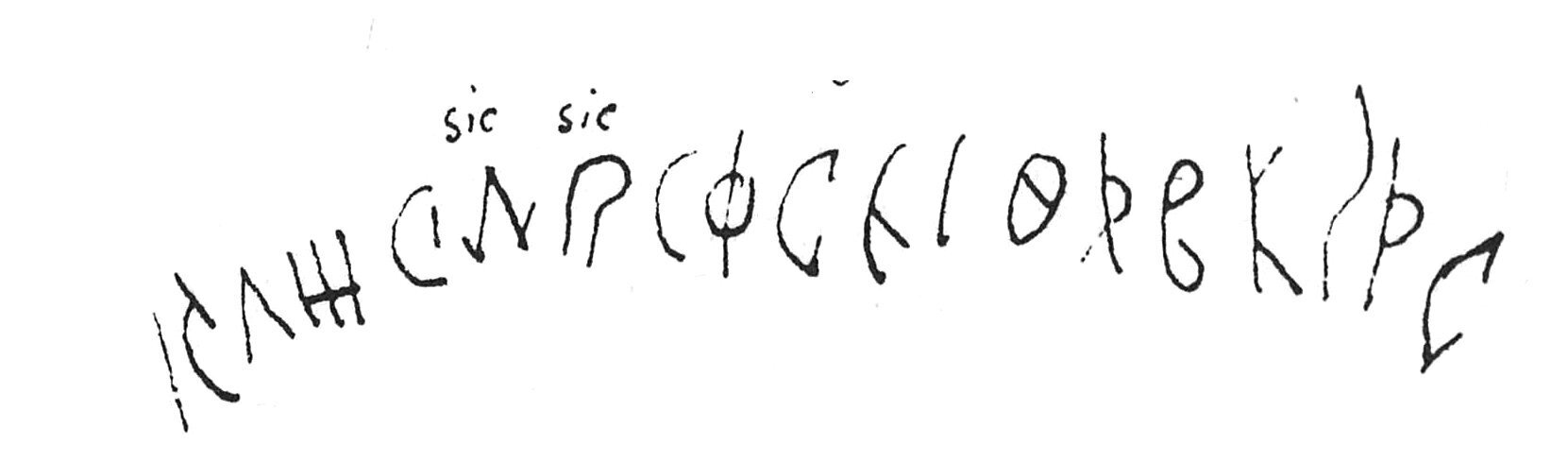 inscription of siglum C 1075