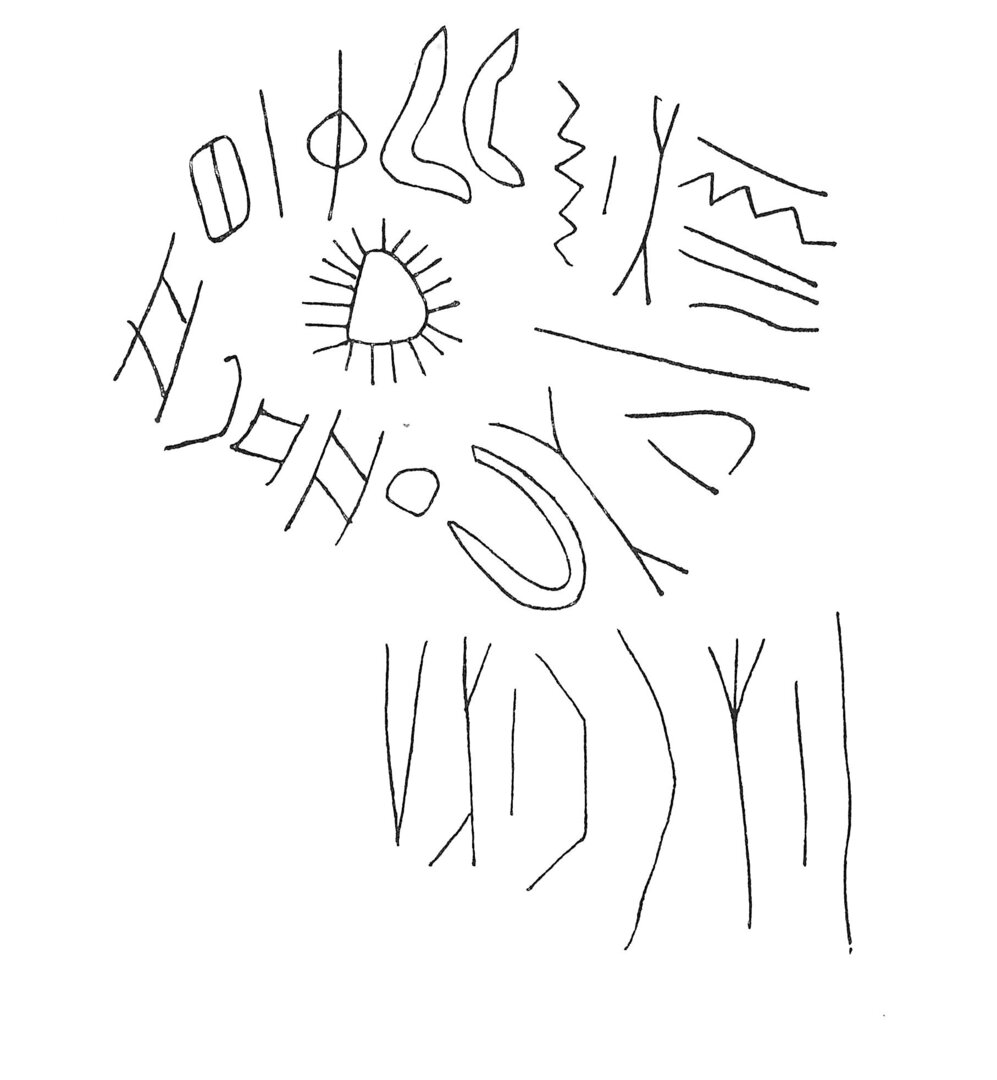 inscription of siglum C 1077