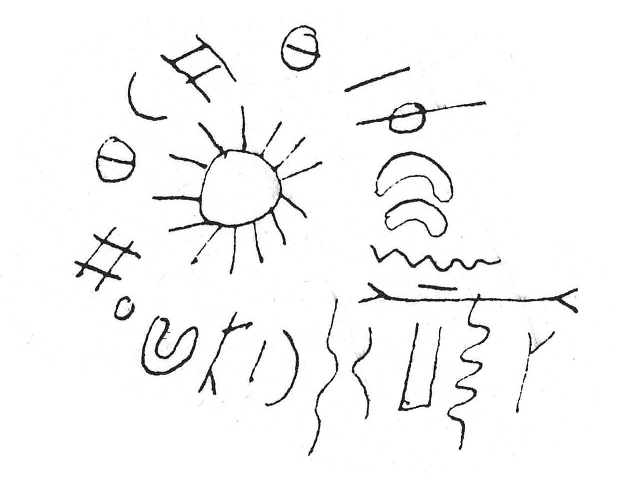 inscription of siglum C 1077