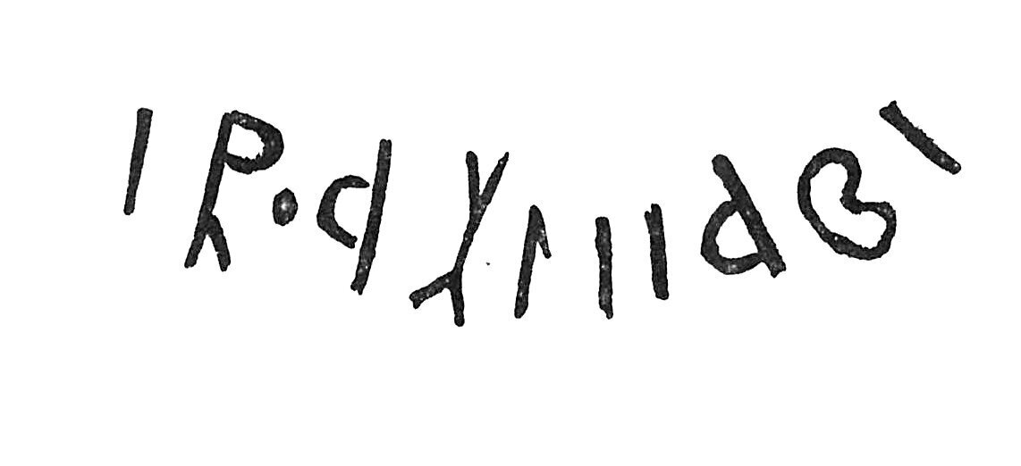 inscription of siglum C 1080