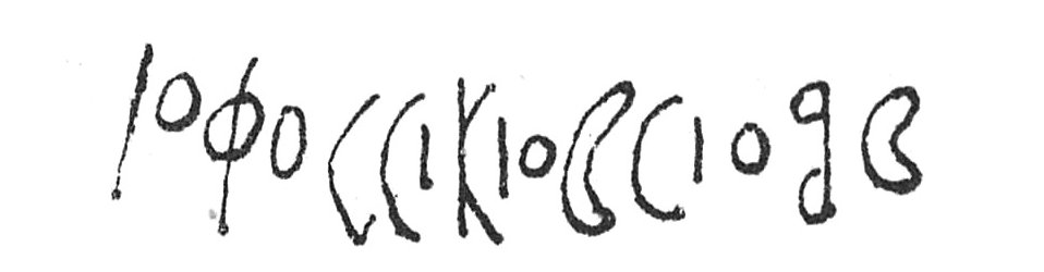 inscription of siglum C 1082