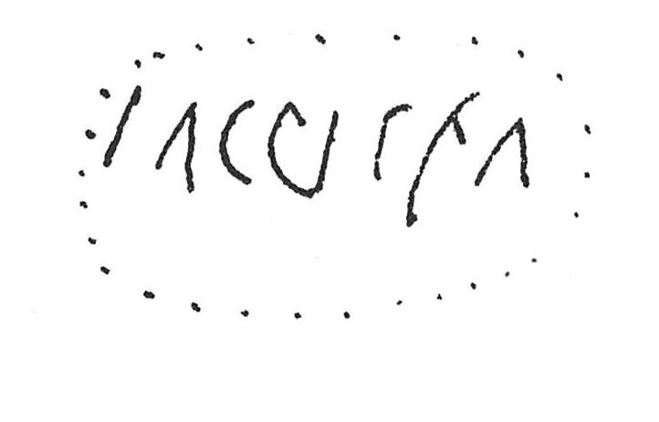 inscription of siglum C 1085
