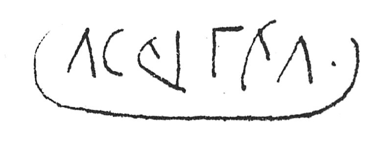 inscription of siglum C 1085