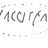 inscription of siglum C 1085