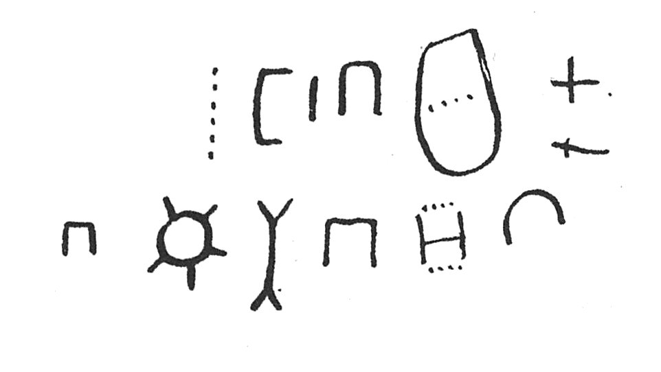 inscription of siglum C 1094