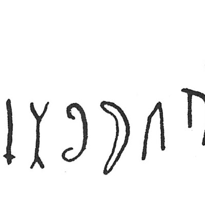 inscription of siglum C 1096