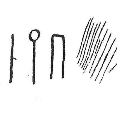 inscription of siglum C 1097