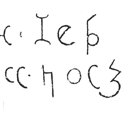 inscription of siglum C 1125.1