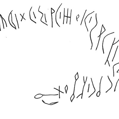 inscription of siglum C 1138