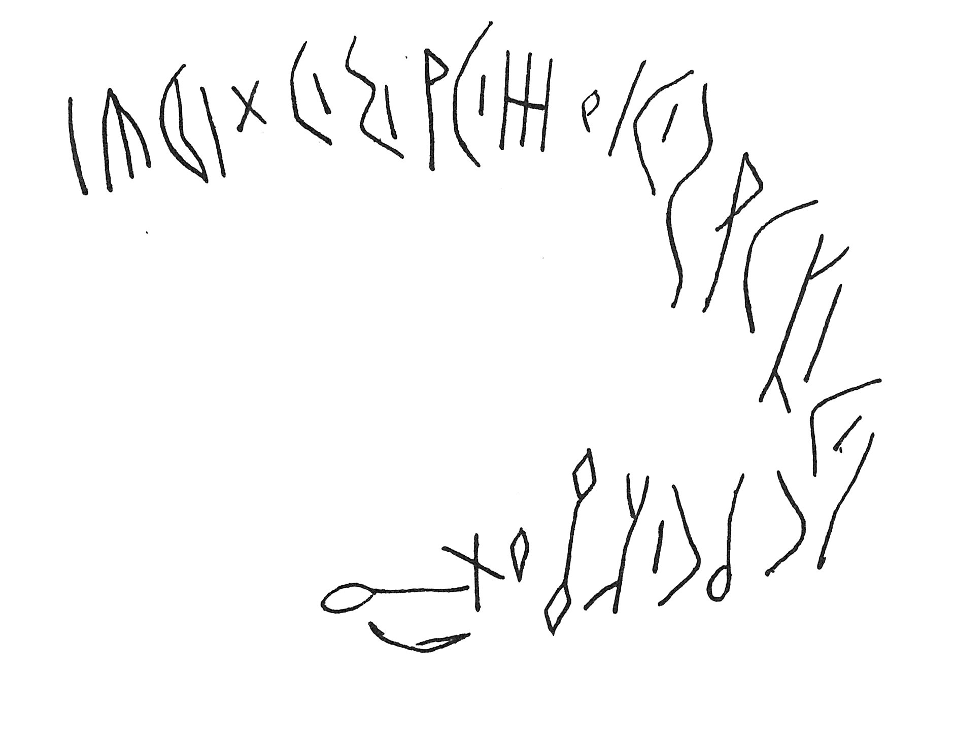 inscription of siglum C 1138