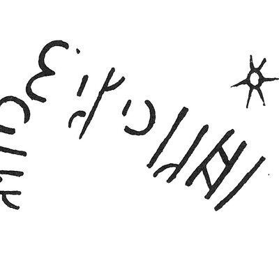 inscription of siglum C 1143