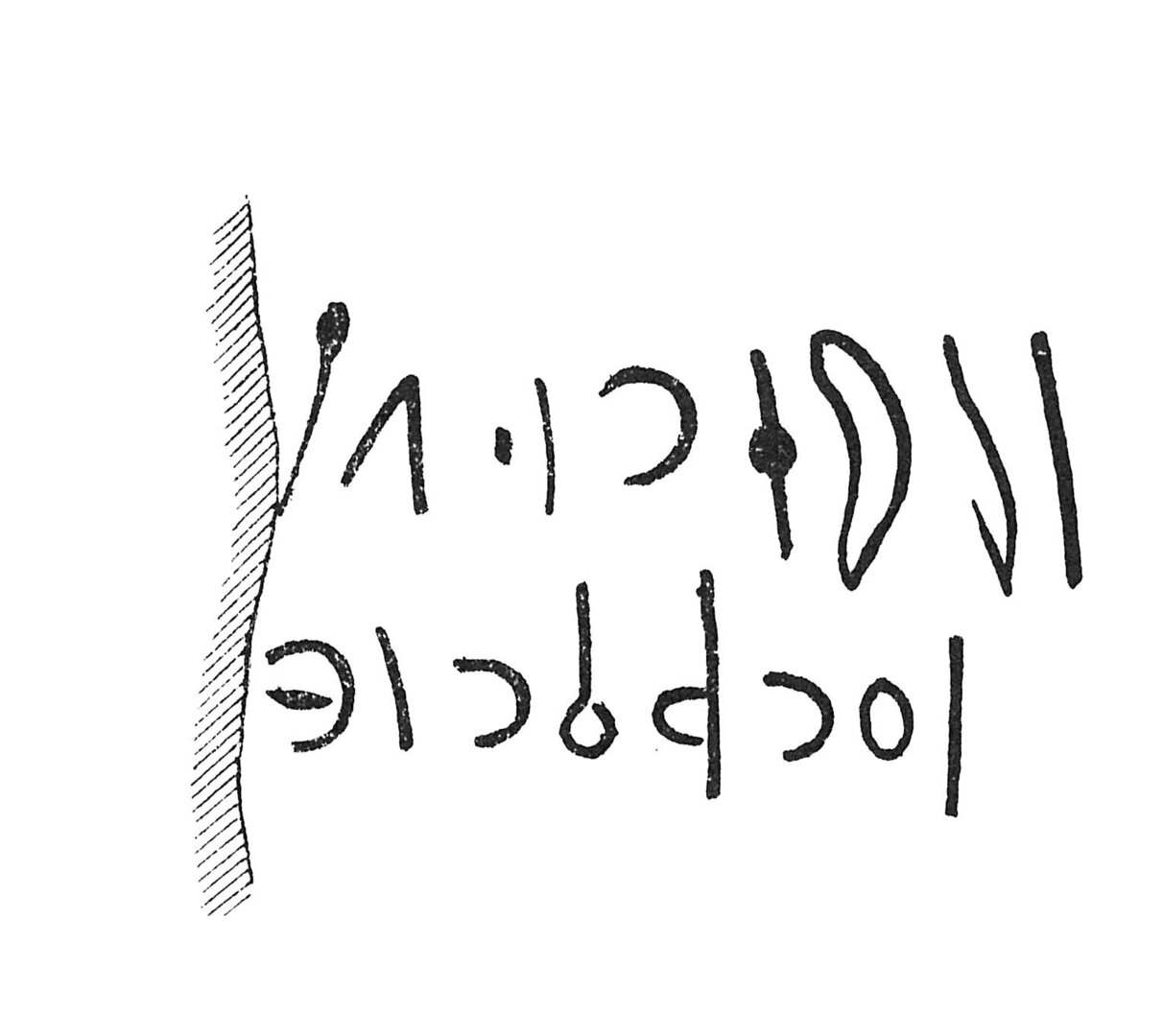inscription of siglum C 1145