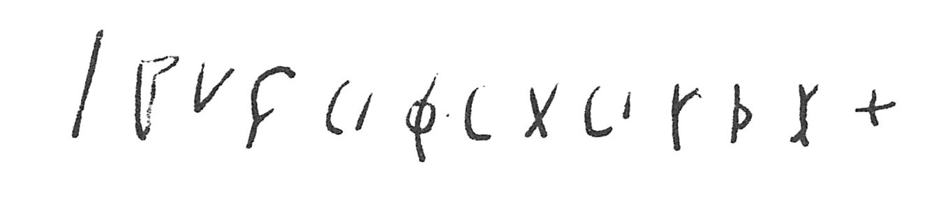 inscription of siglum C 115