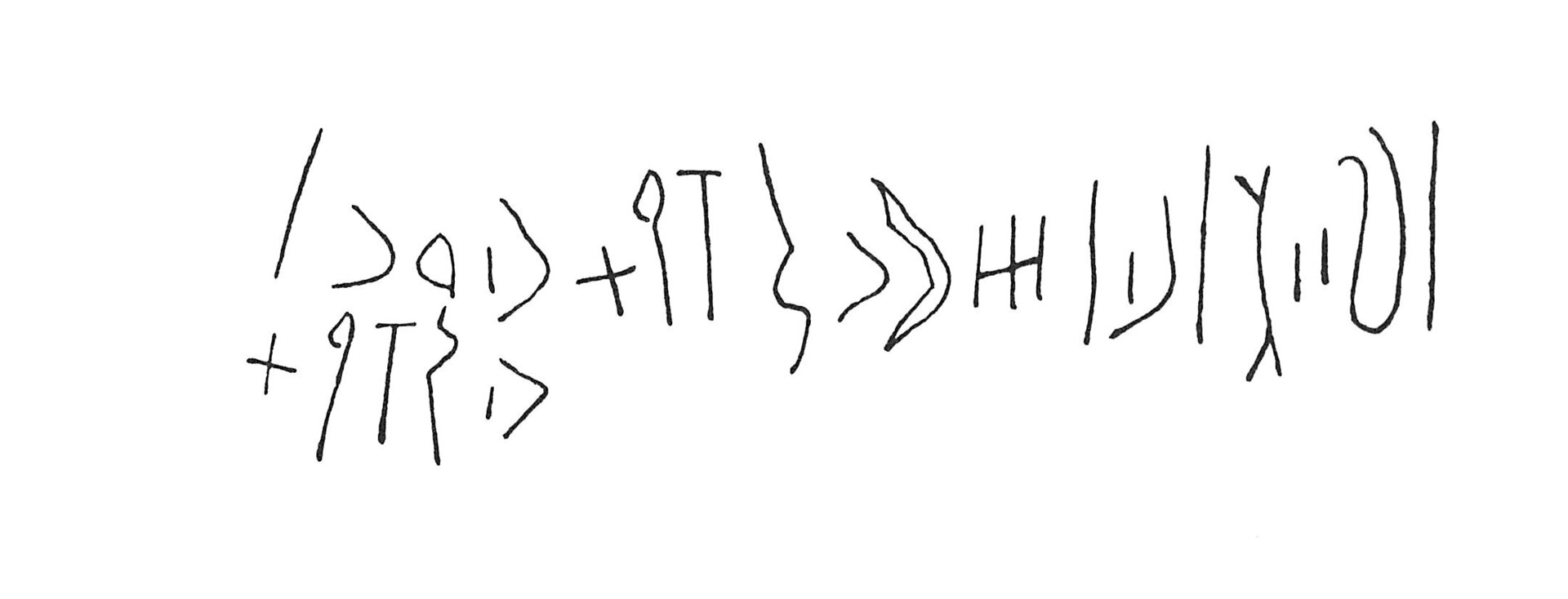 inscription of siglum C 1153
