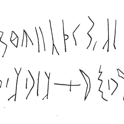 inscription of siglum C 1154