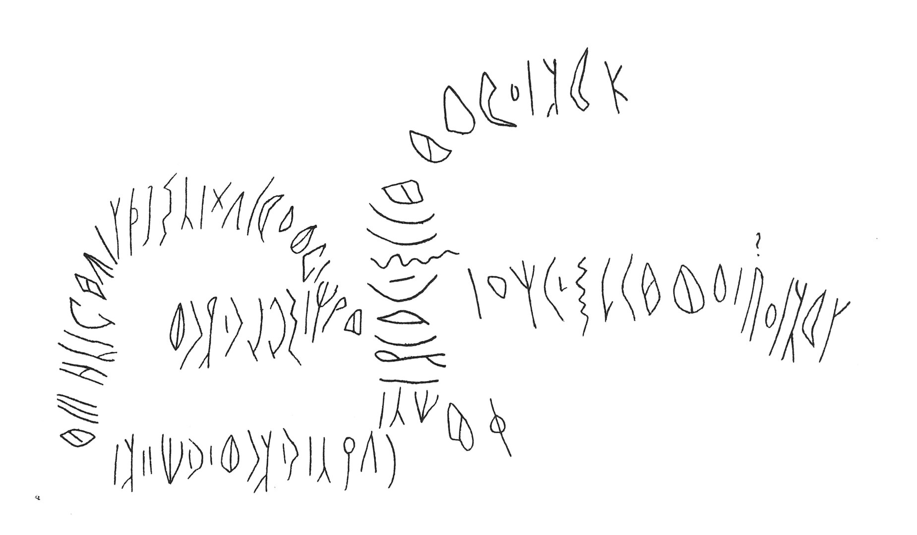 inscription of siglum C 1161