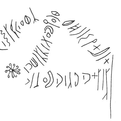 inscription of siglum C 1167