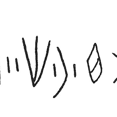 inscription of siglum C 1170
