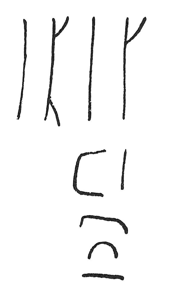 inscription of siglum C 1177