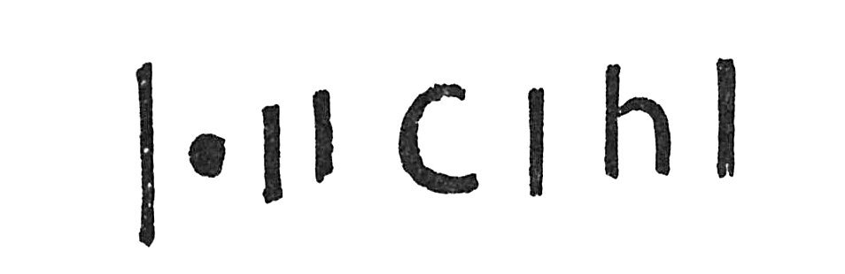 inscription of siglum C 1190