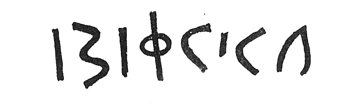 inscription of siglum C 1191
