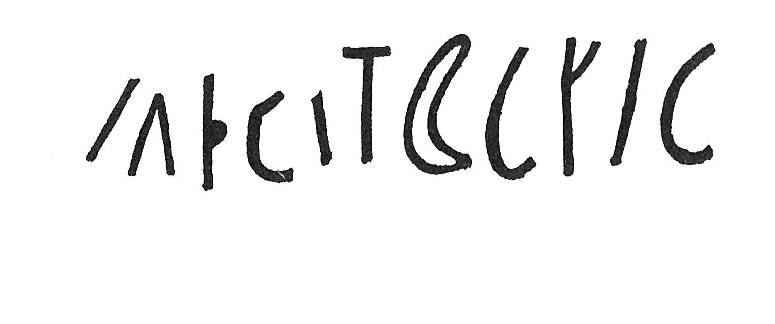 inscription of siglum C 1196