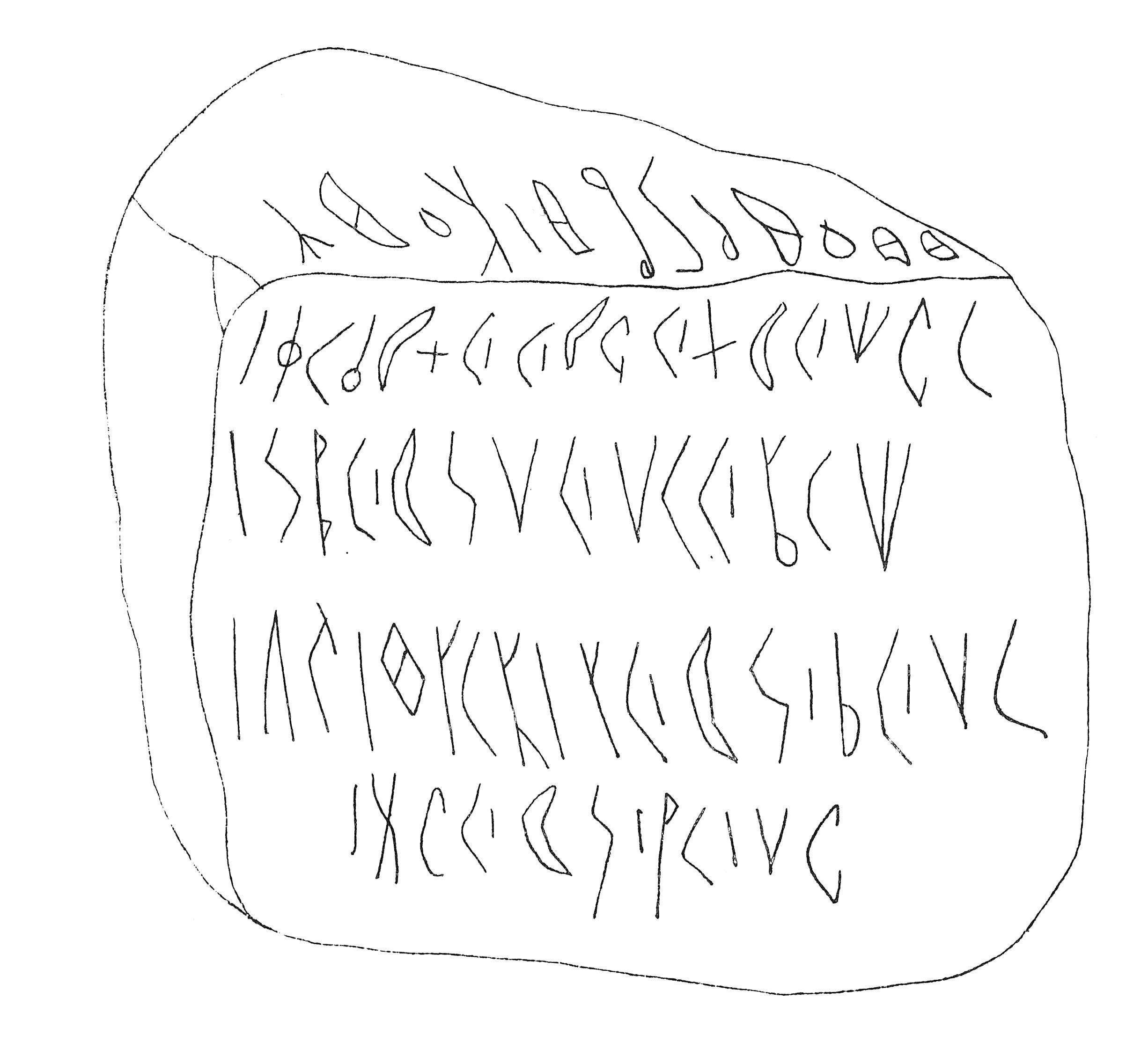 inscription of siglum C 1198