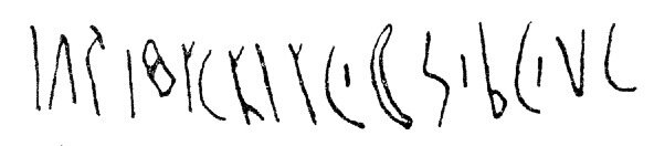 inscription of siglum C 1199