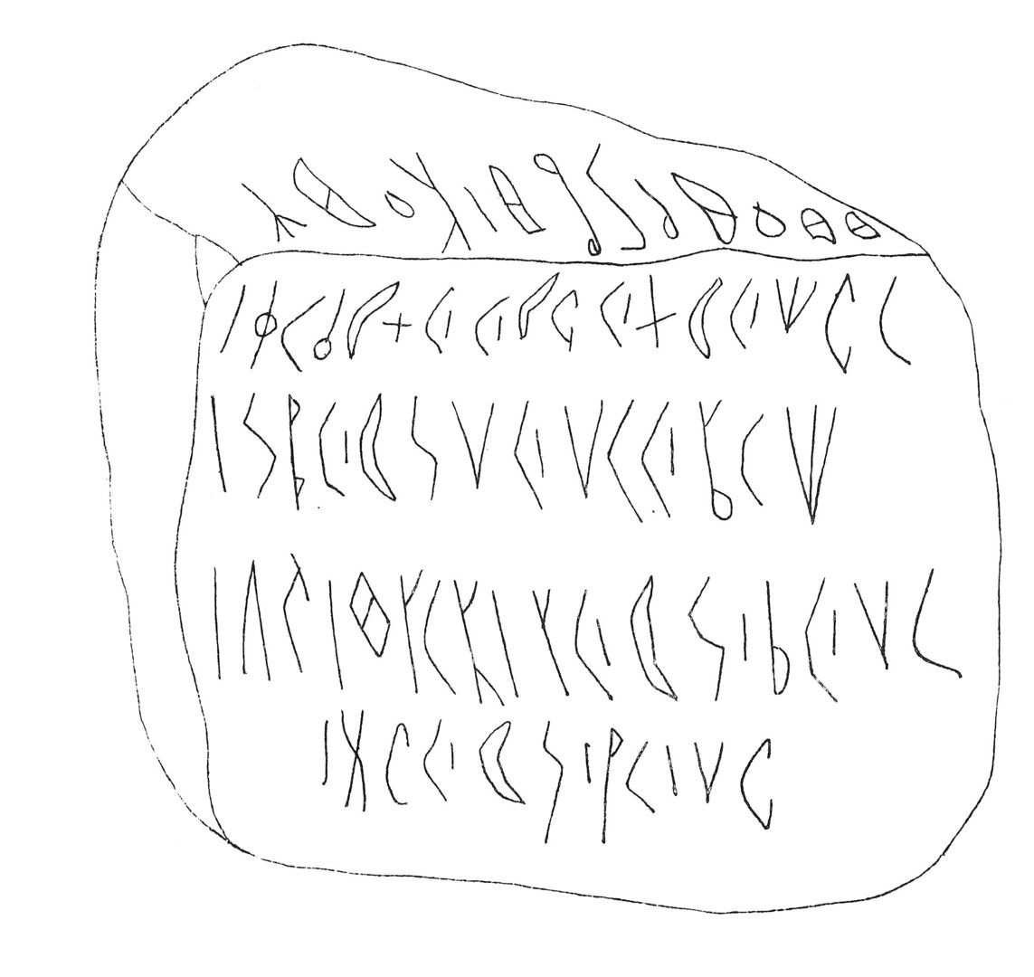 inscription of siglum C 1200