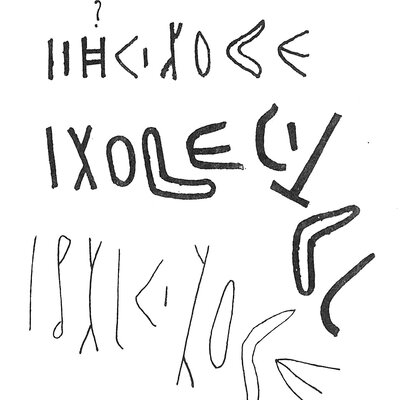 inscription of siglum C 1201