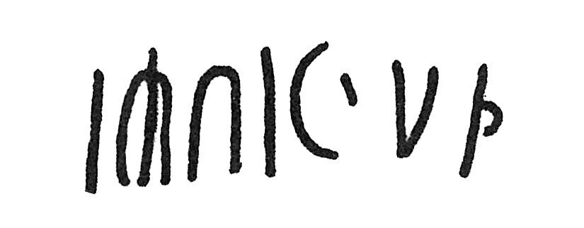 inscription of siglum C 1204
