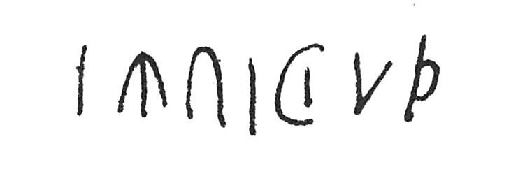 inscription of siglum C 1204