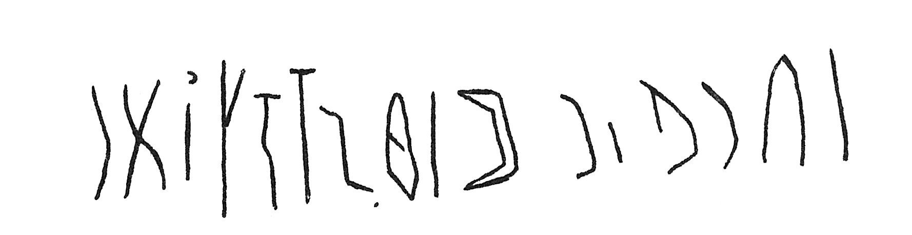 inscription of siglum C 1206