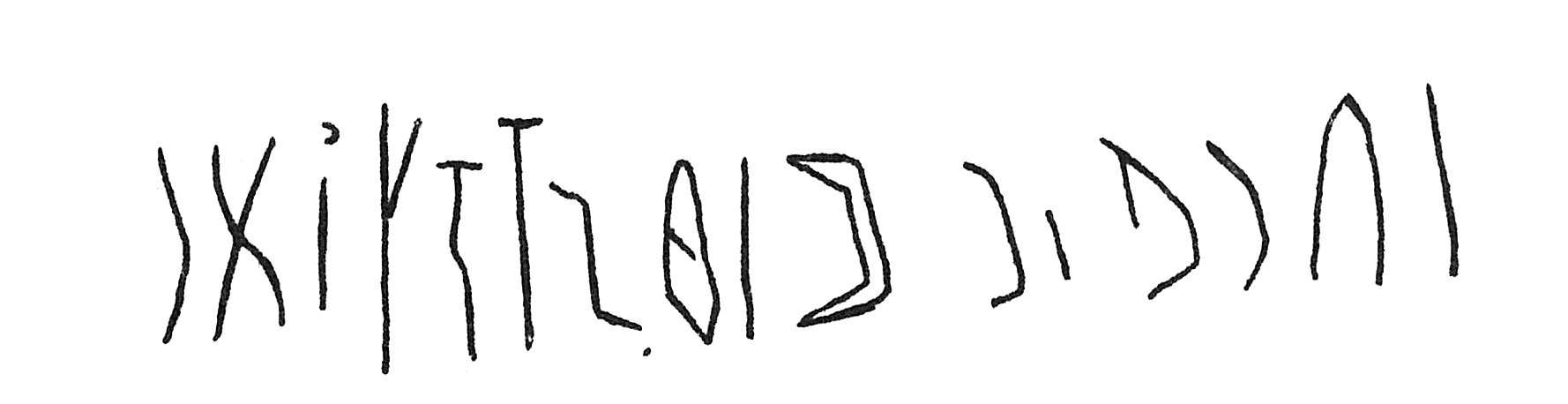 inscription of siglum C 1206