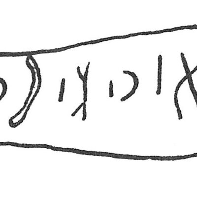 inscription of siglum C 121